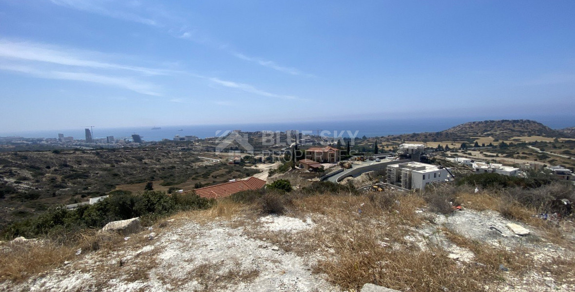 Plot For Sale In Agios Tychon Limassol Cyprus