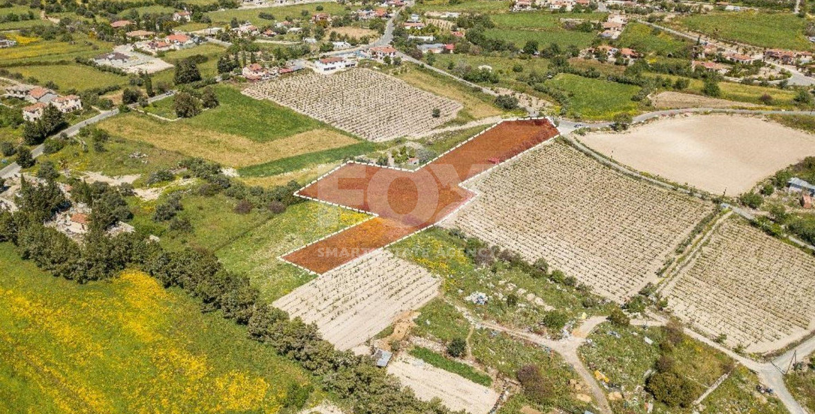 Land For Sale In Anogyra Limassol Cyprus