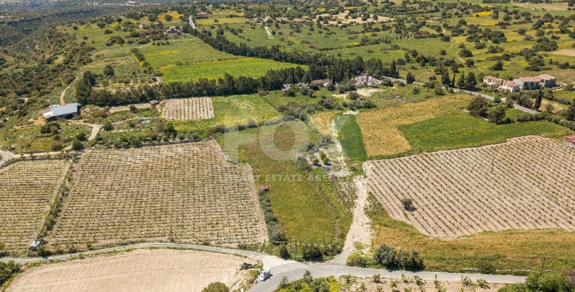 Land For Sale In Anogyra Limassol Cyprus