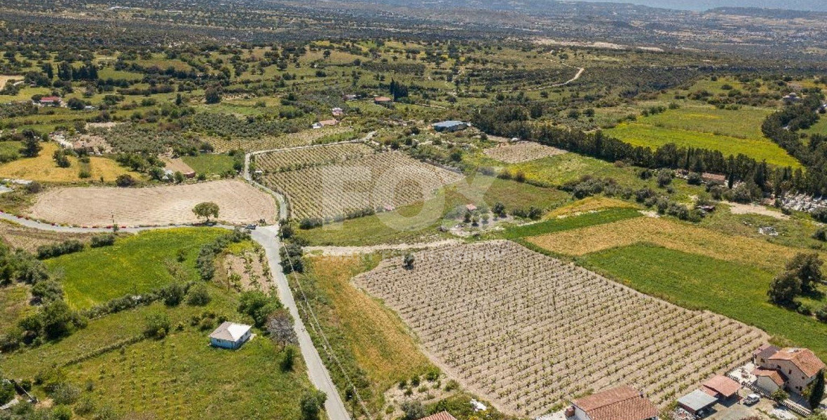 Land For Sale In Anogyra Limassol Cyprus