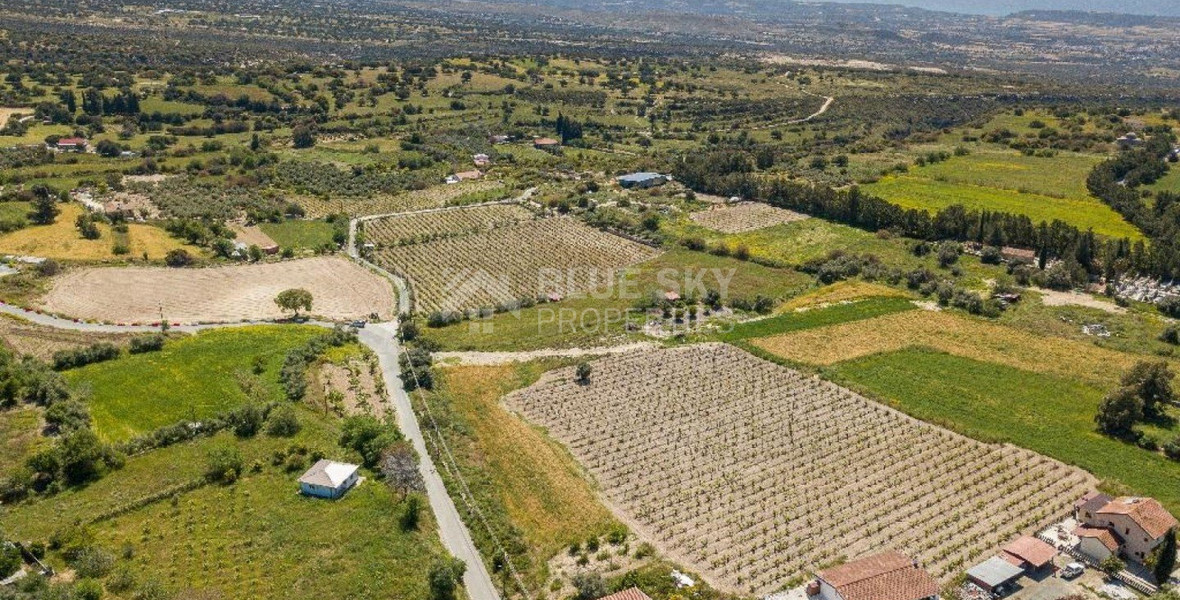 Land For Sale In Anogyra Limassol Cyprus