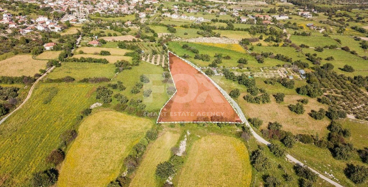 Land For Sale In Anogyra Limassol Cyprus