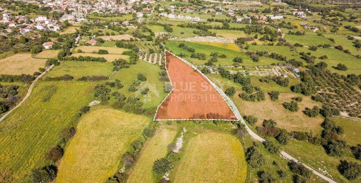 Land For Sale In Anogyra Limassol Cyprus