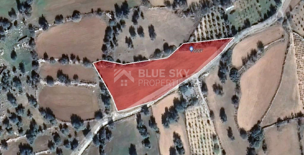 Land For Sale In Anogyra Limassol Cyprus