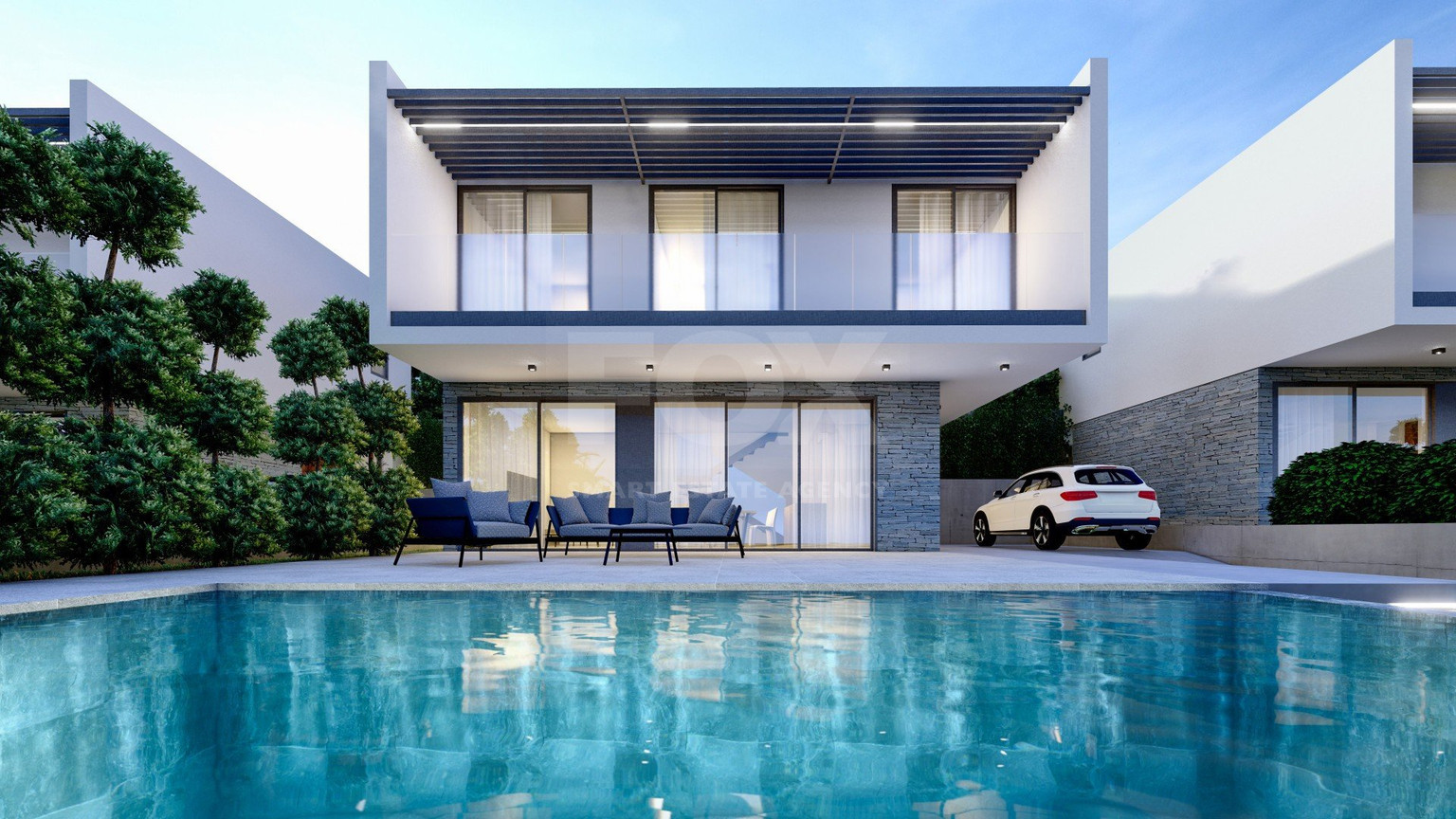 Three bedroom Villa In Pegeia, Paphos