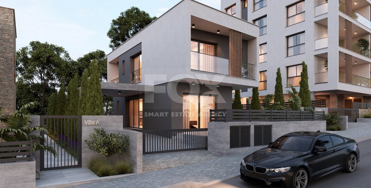 3 Bed House For Sale In Agios Athanasios Limassol Cyprus