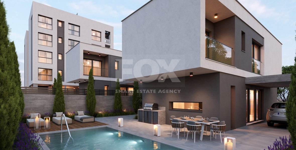 3 Bed House For Sale In Agios Athanasios Limassol Cyprus