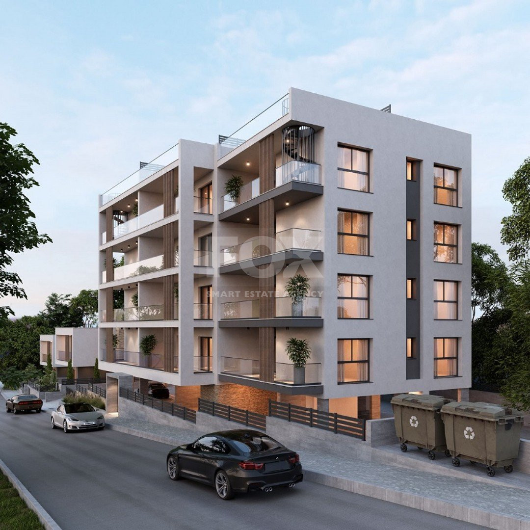 1 Bed Apartment For Sale In Agios Athanasios Limassol Cyprus