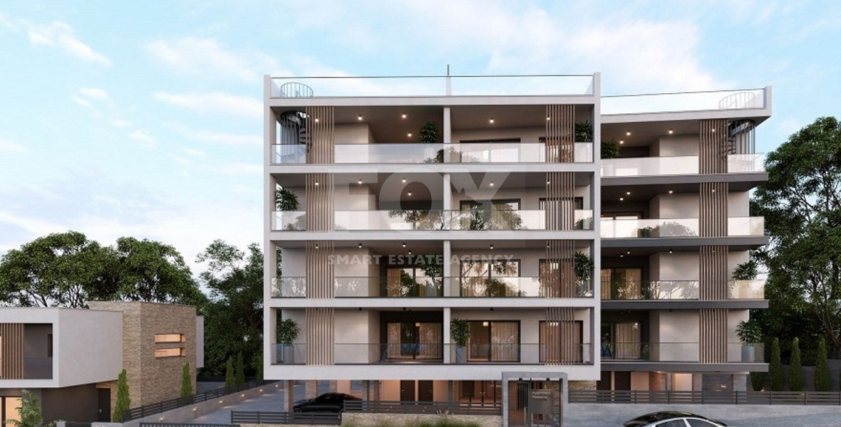 1 Bed Apartment For Sale In Agios Athanasios Limassol Cyprus