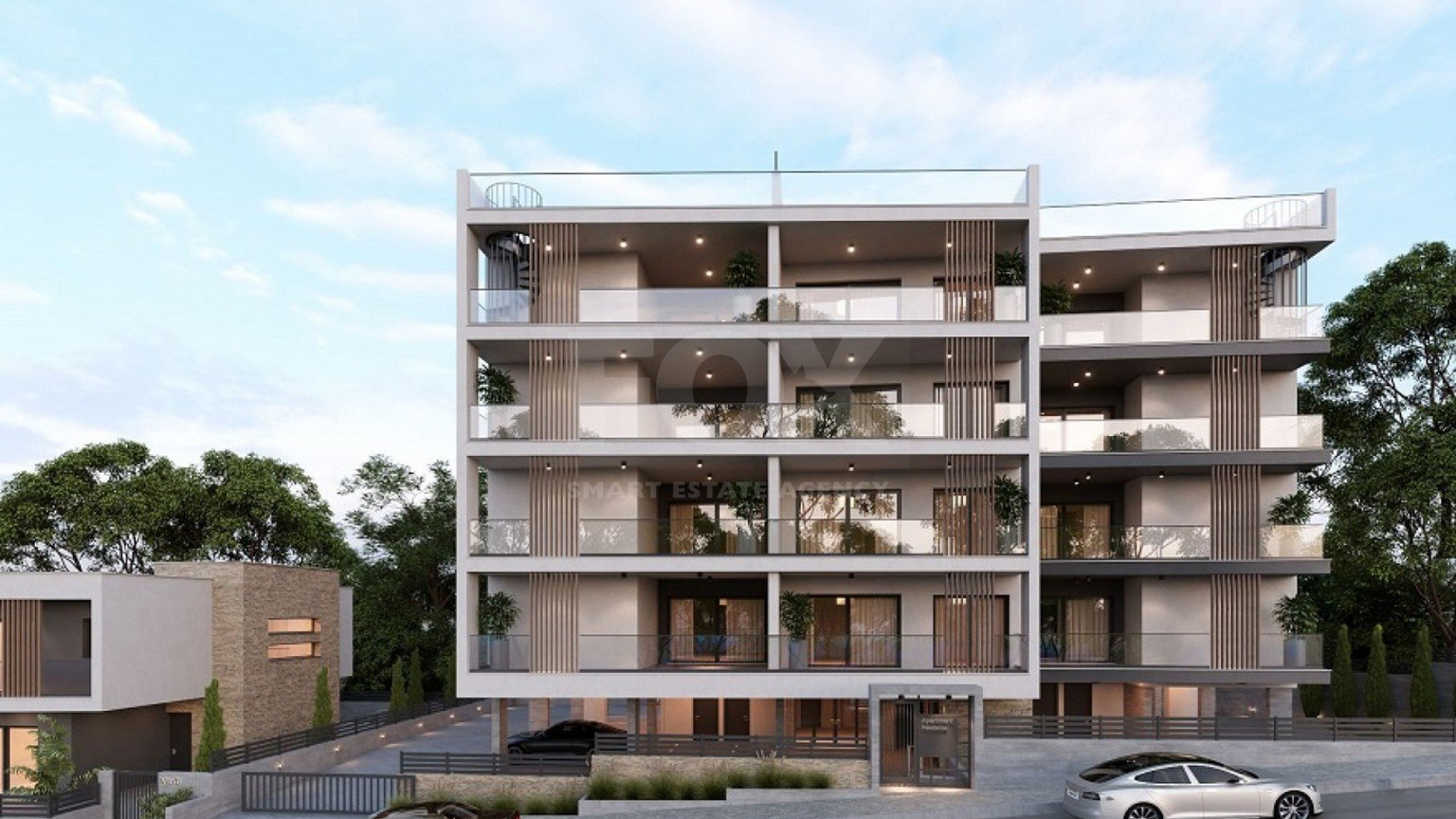 2 Bed Apartment For Sale In Agios Athanasios Limassol Cyprus