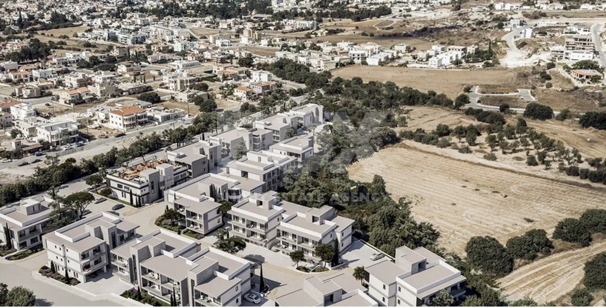2 Bed Apartment For Sale In Geroskipou Paphos Cyprus