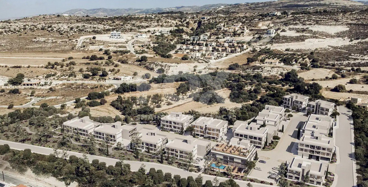 2 Bed Apartment For Sale In Geroskipou Paphos Cyprus