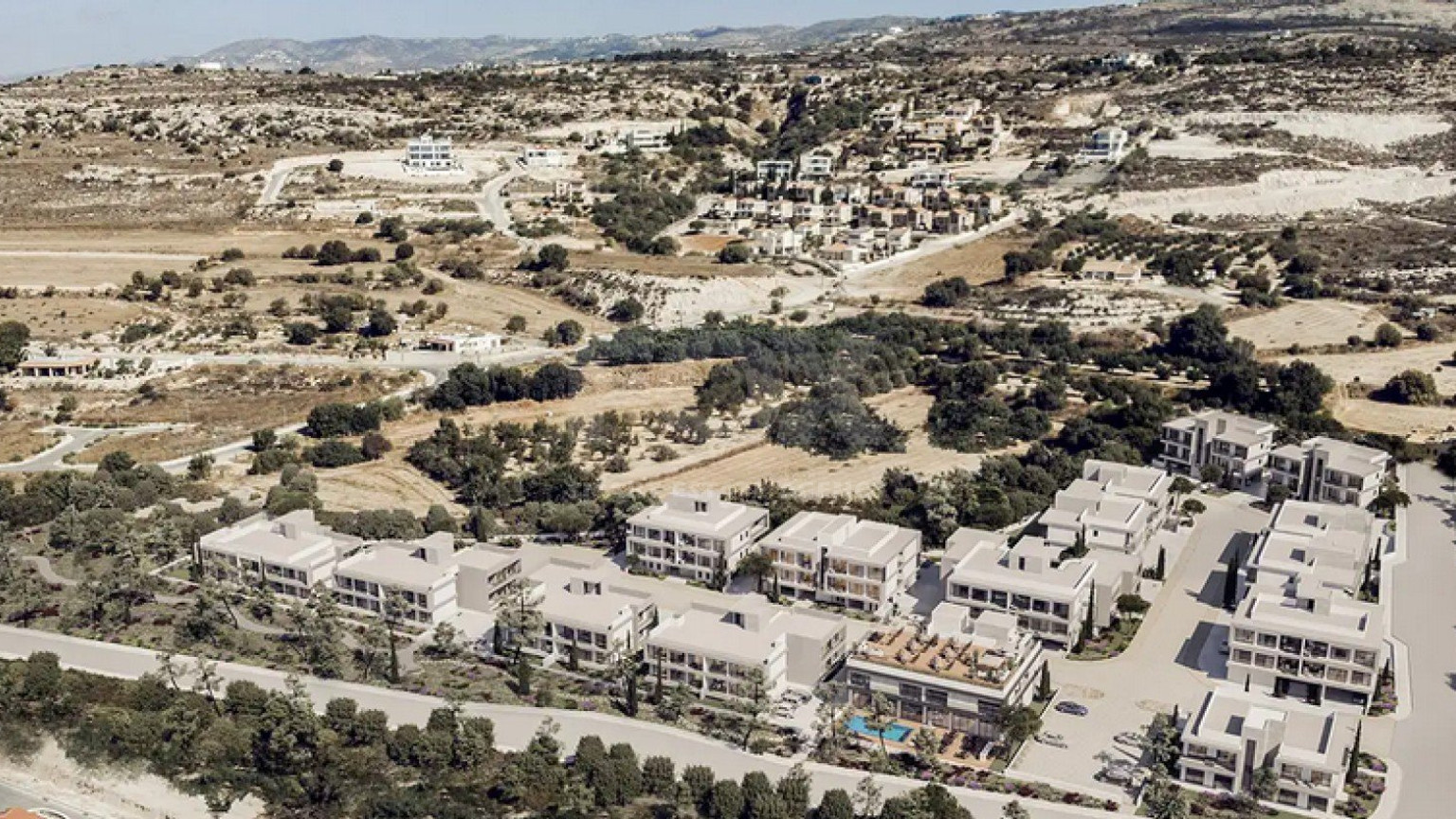 2 Bed Apartment For Sale In Geroskipou Paphos Cyprus