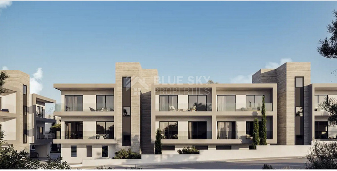 3 Bed Apartment For Sale In Geroskipou Paphos Cyprus