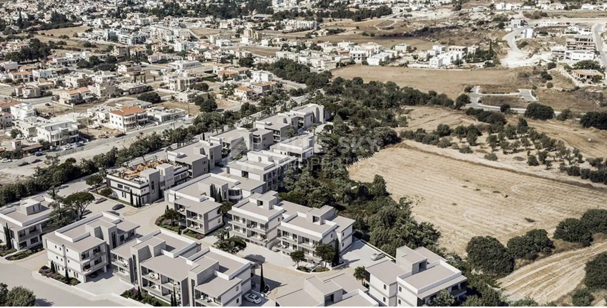 3 Bed Apartment For Sale In Geroskipou Paphos Cyprus