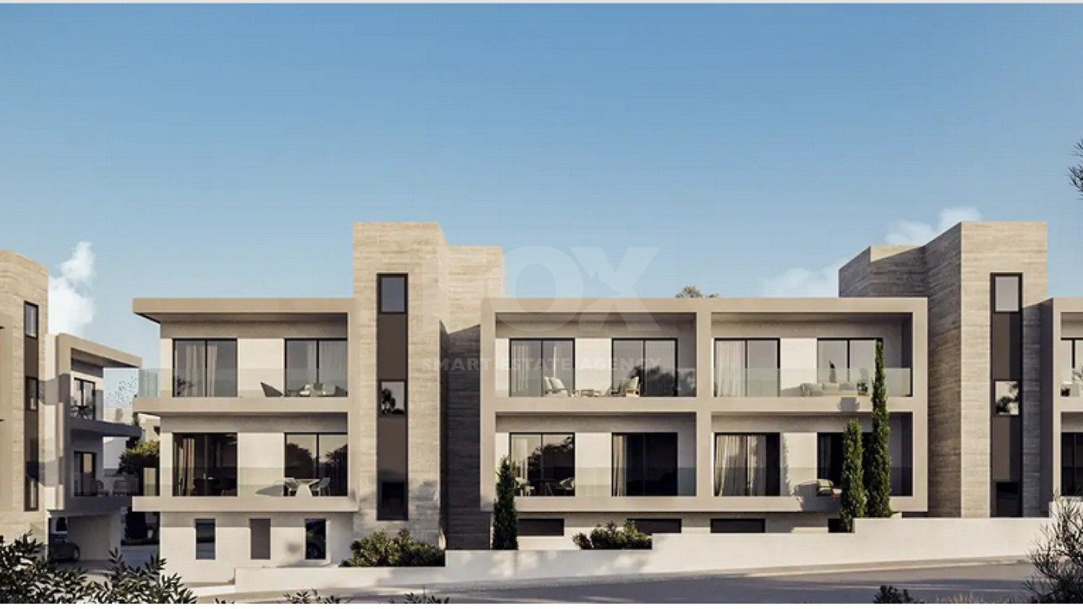 3 Bed Apartment For Sale In Geroskipou Paphos Cyprus