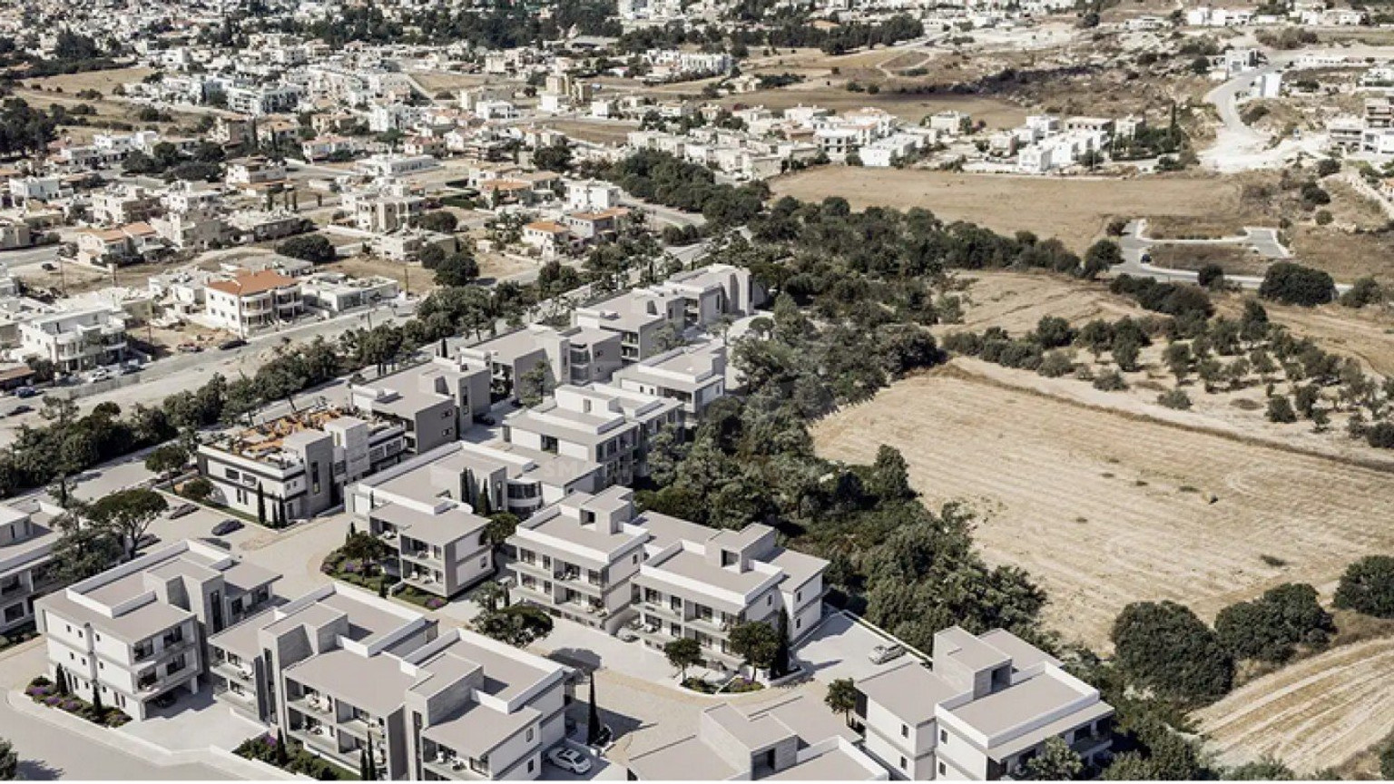 3 Bed Apartment For Sale In Geroskipou Paphos Cyprus