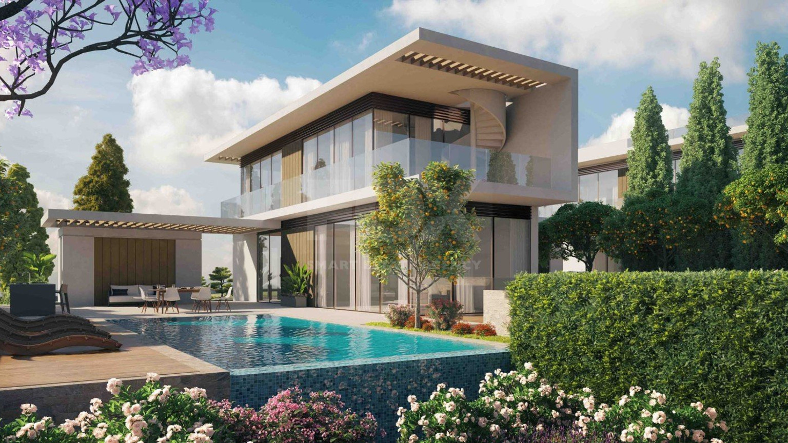 4 Bed House For Sale In Coral Bay Paphos Cyprus