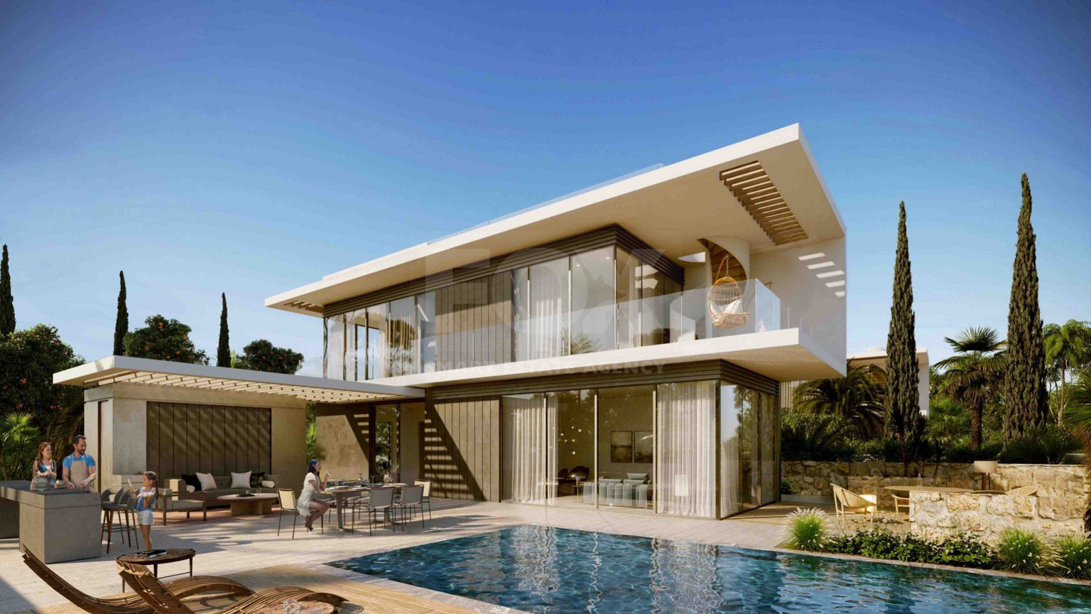 4 Bed House For Sale In Coral Bay Paphos Cyprus