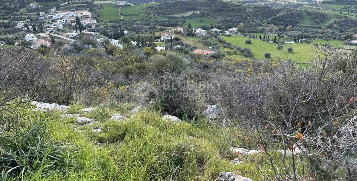 Land For Sale In Steni Paphos Cyprus