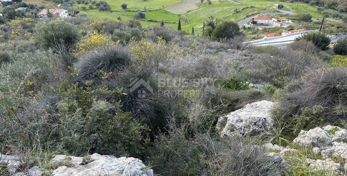 Land For Sale In Steni Paphos Cyprus