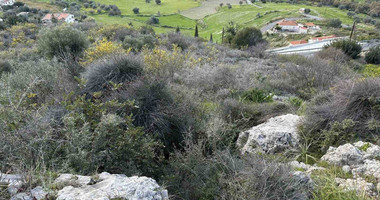 Land For Sale In Steni Paphos Cyprus