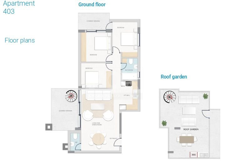 3 Bed Apartment For Sale In Germasogeia Limassol Cyprus