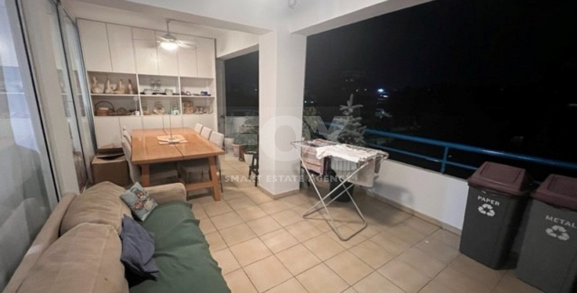 Modern Unfurnished Top Floor Apartment in Neapoli