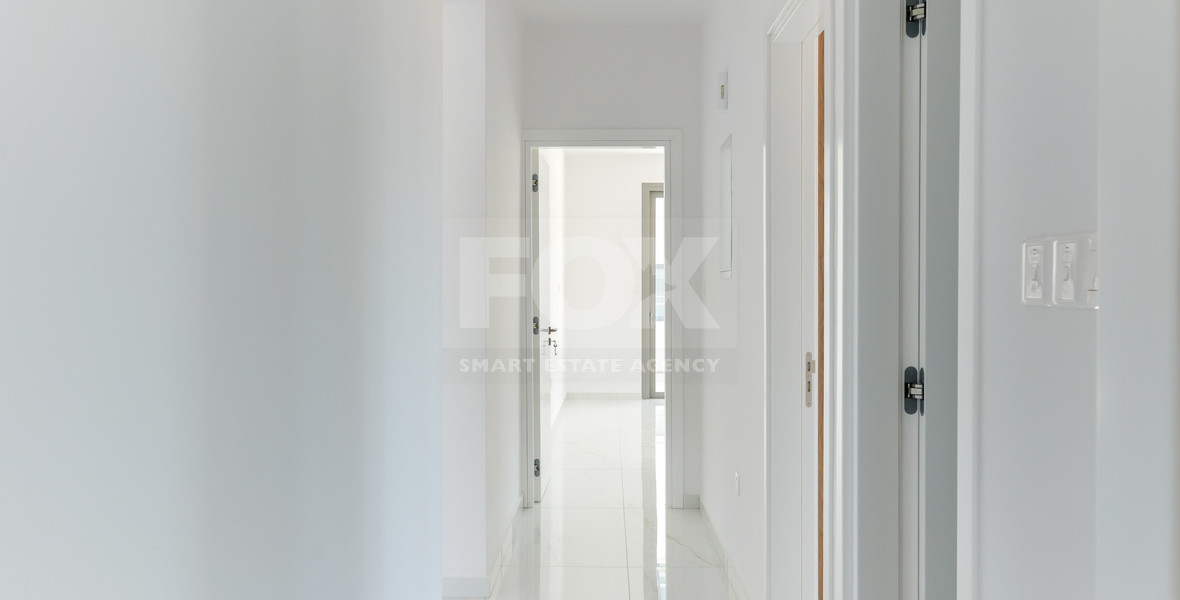 For sale: Key Ready Three Bedroom Apartment In Paphos