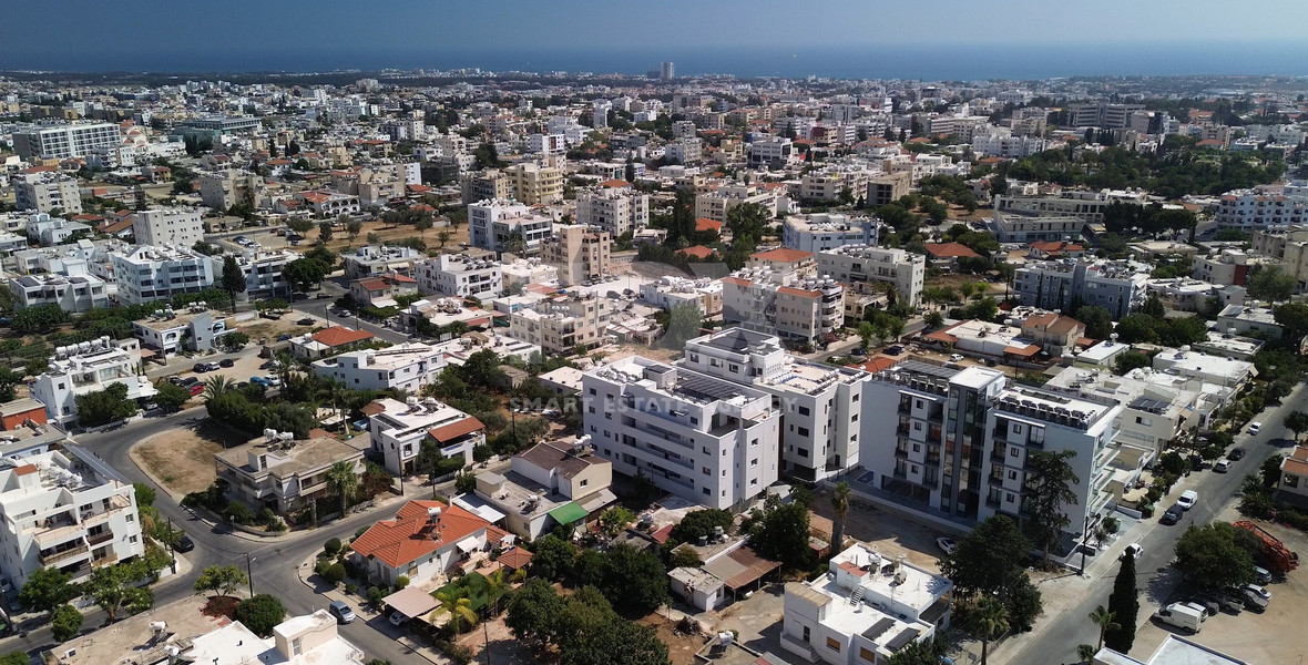 For sale: Key Ready Three Bedroom Apartment In Paphos