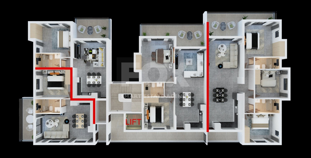 Two Bed Apartment In Pafos Paphos Cyprus