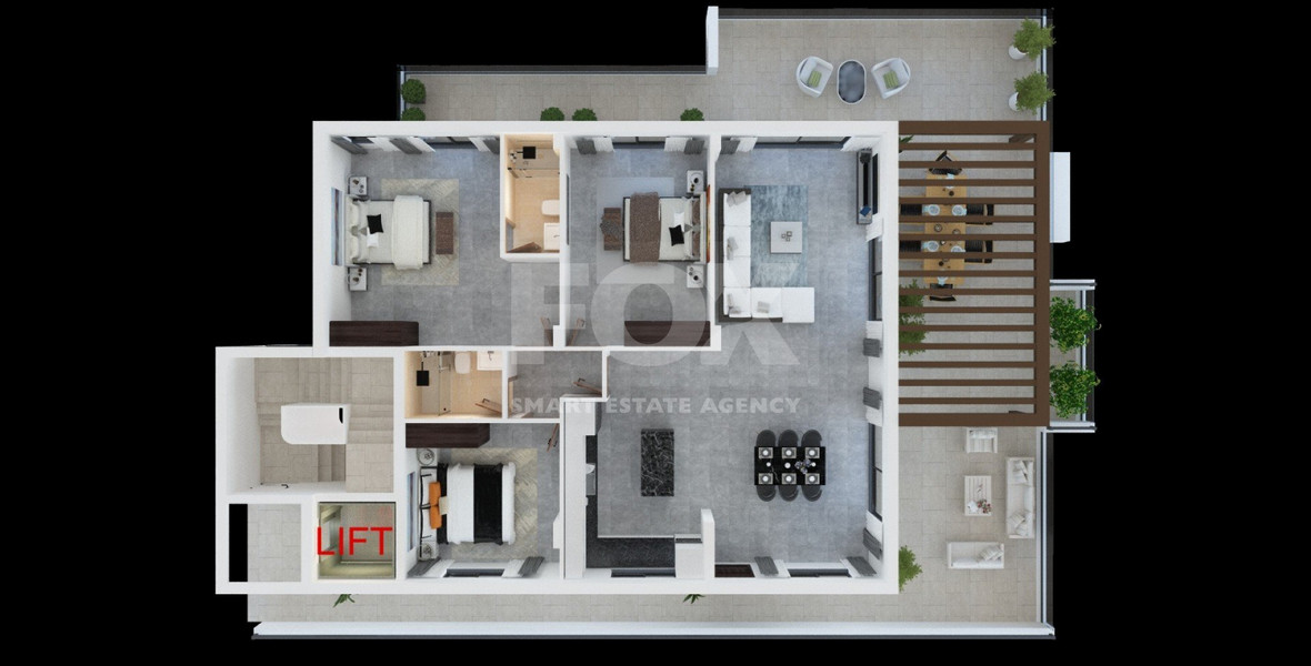 Two Bed Apartment In Pafos Paphos Cyprus