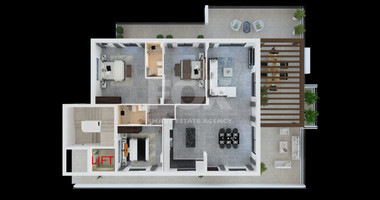 Two Bed Apartment In Pafos Paphos Cyprus