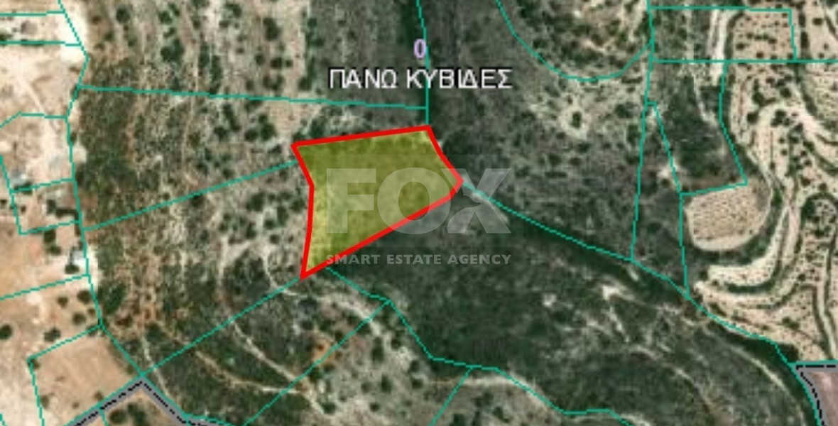 Land For Sale In Pano Kivides Limassol Cyprus