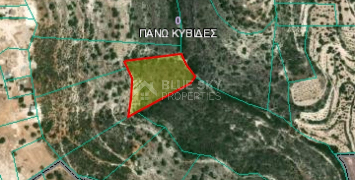 Land For Sale In Pano Kivides Limassol Cyprus