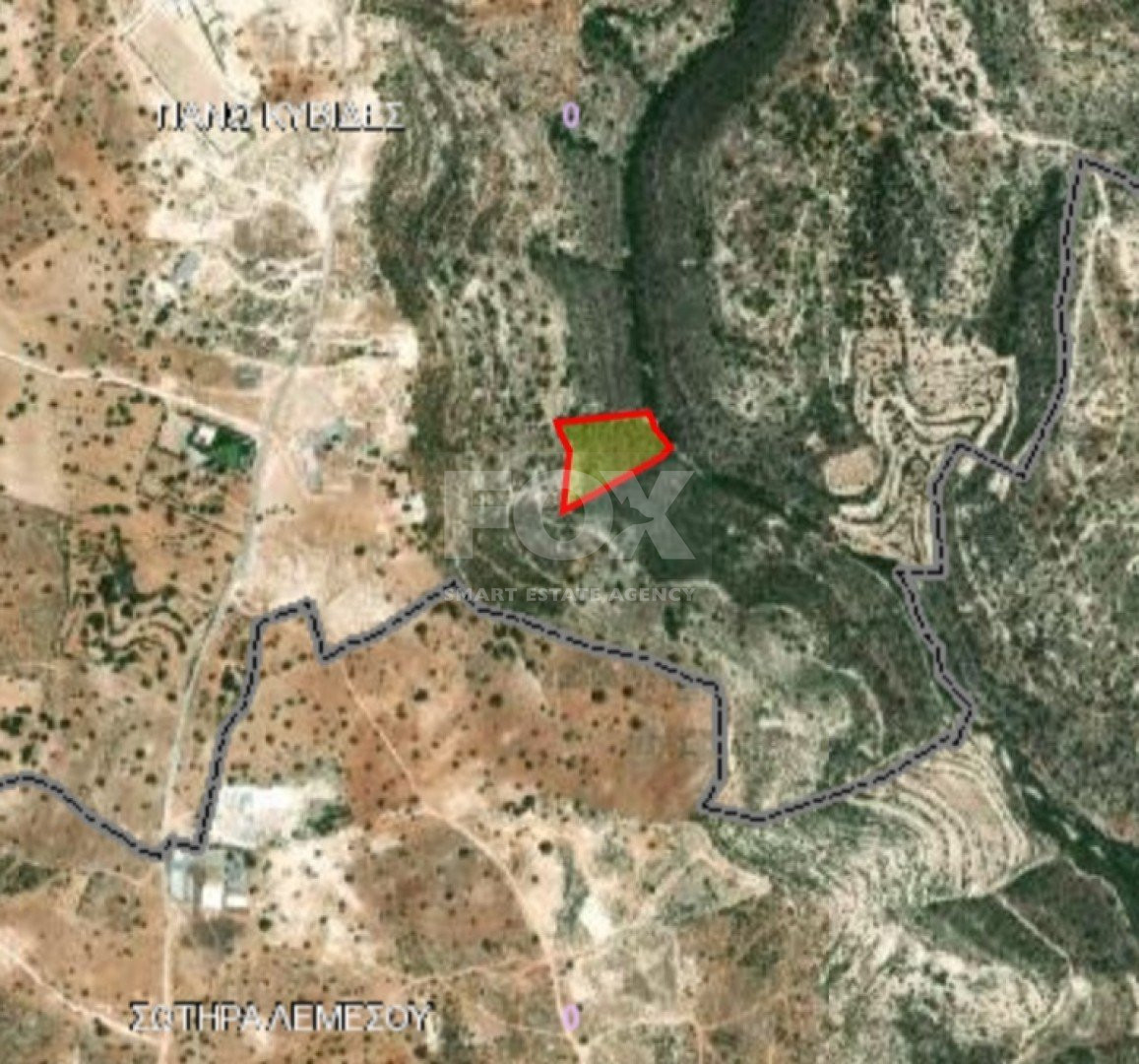 Land For Sale In Pano Kivides Limassol Cyprus