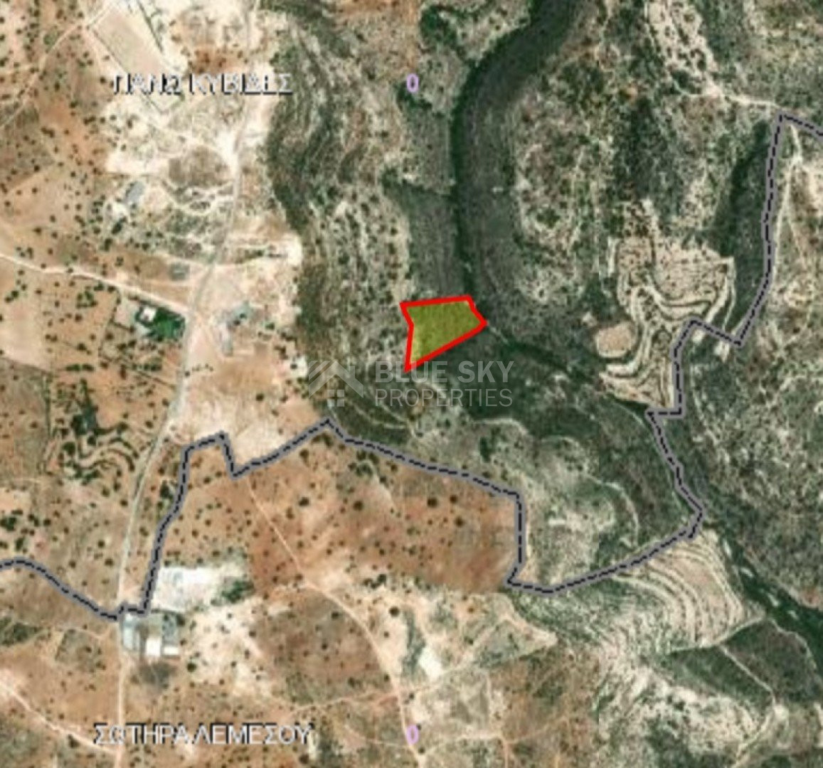 Land For Sale In Pano Kivides Limassol Cyprus