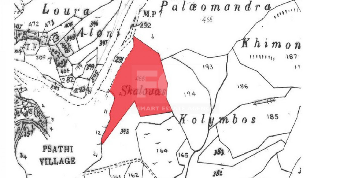 Plot For Sale In Psathi Paphos Cyprus