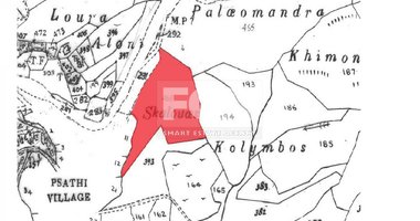 Plot For Sale In Psathi Paphos Cyprus