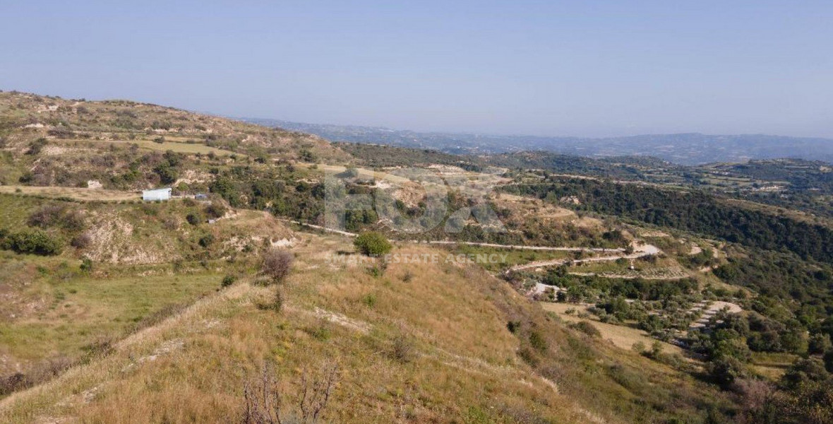 Plot For Sale In Psathi Paphos Cyprus