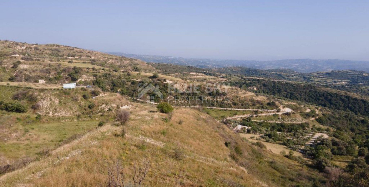 Plot For Sale In Psathi Paphos Cyprus