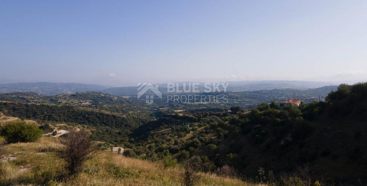 Plot For Sale In Psathi Paphos Cyprus