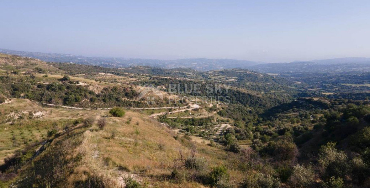 Plot For Sale In Psathi Paphos Cyprus