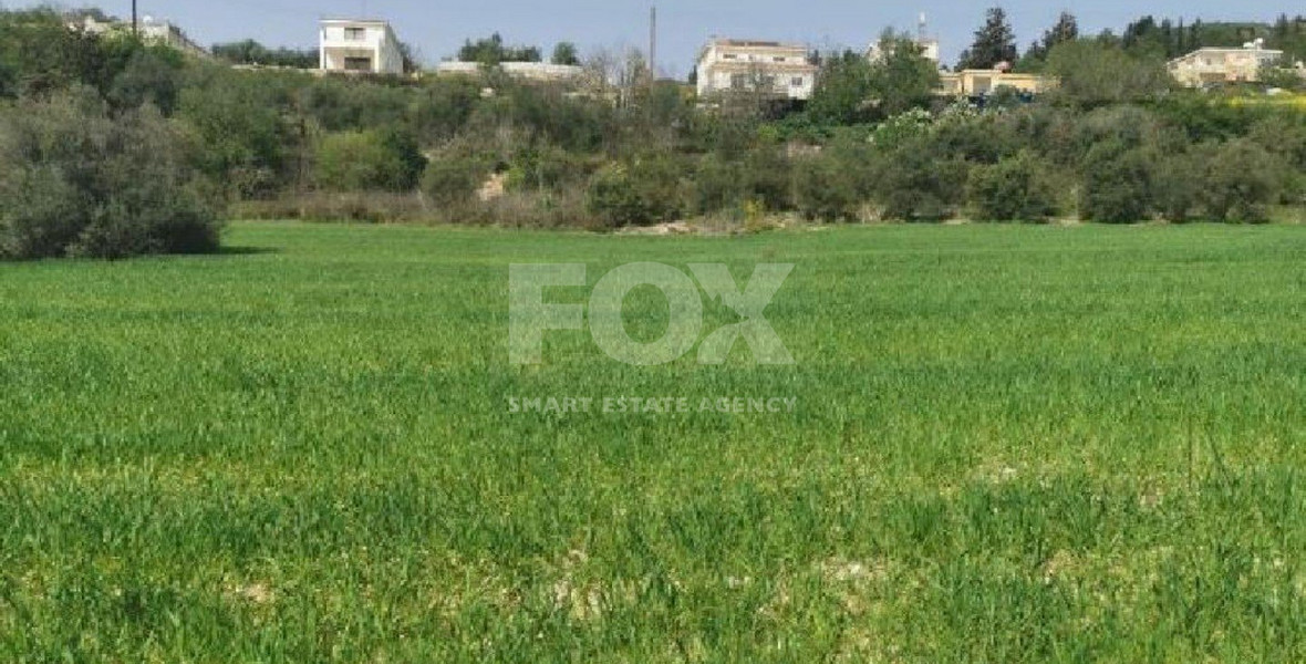 Plot For Sale In Theletra Paphos Cyprus