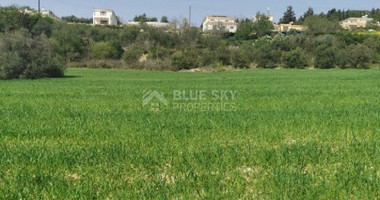 Plot For Sale In Theletra Paphos Cyprus