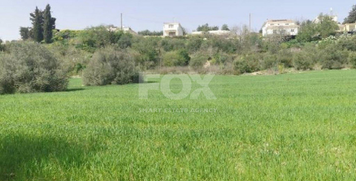 Plot For Sale In Theletra Paphos Cyprus