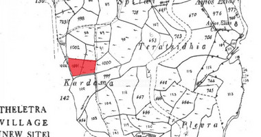 Plot For Sale In Theletra Paphos Cyprus