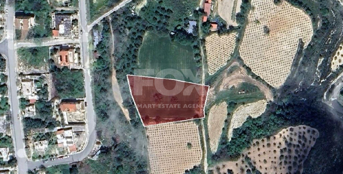 Plot For Sale In Theletra Paphos Cyprus