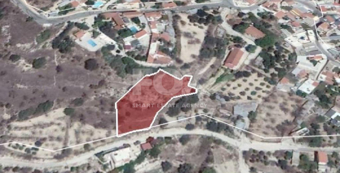 Plot In Kallepeia Paphos Cyprus