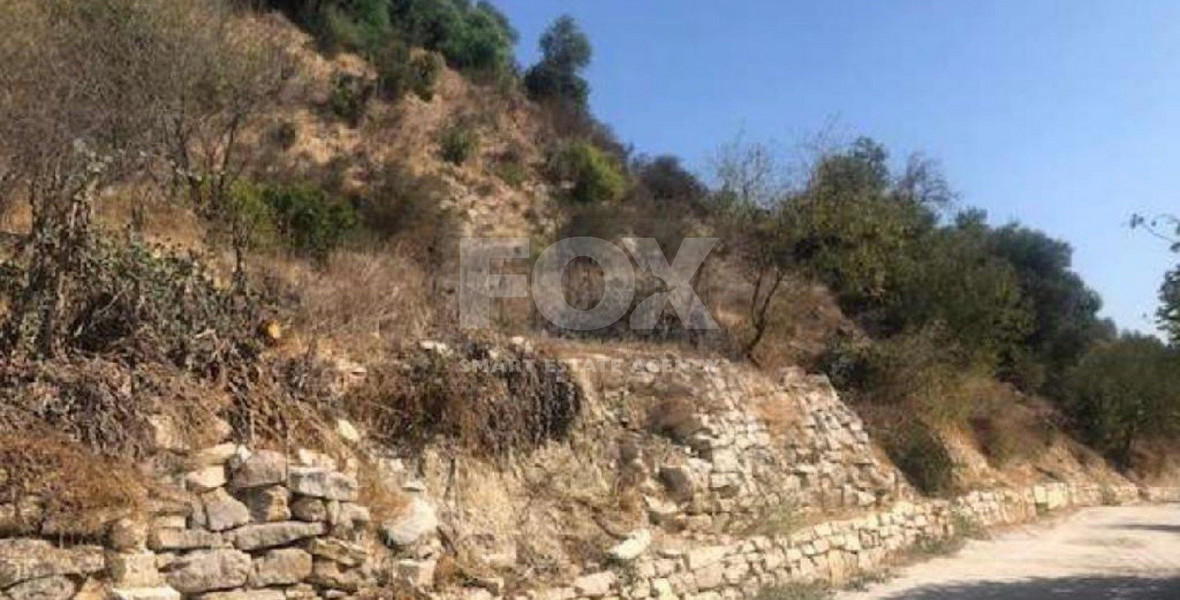 Plot In Kallepeia Paphos Cyprus